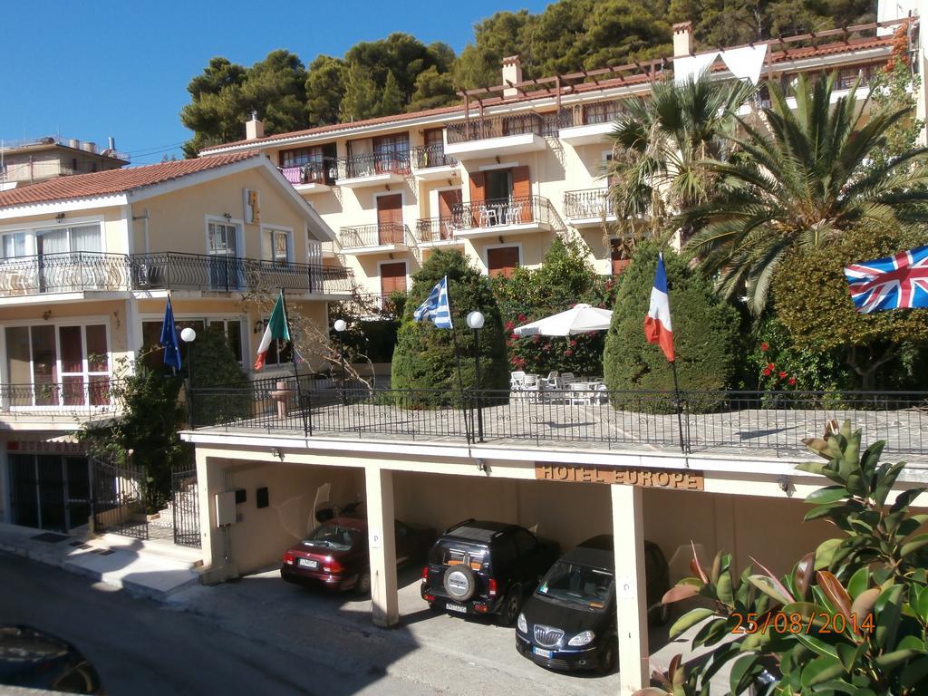 Europe Hotel أرغوستولي المظهر الخارجي الصورة